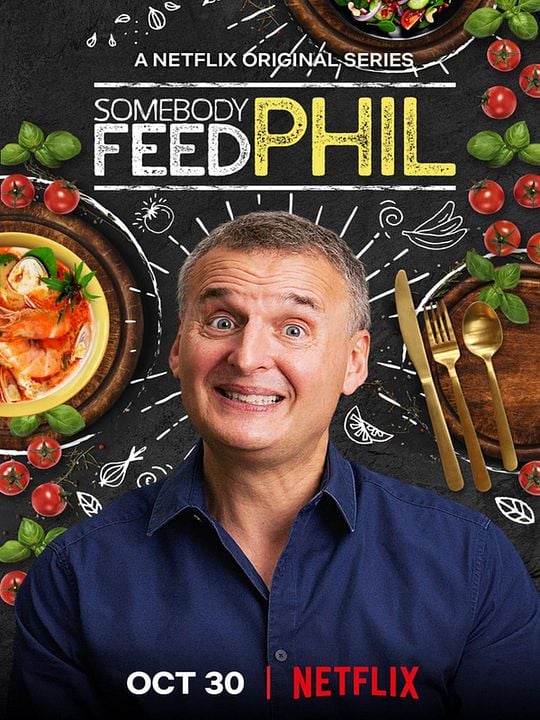 Somebody Feed Phil : Kinoposter