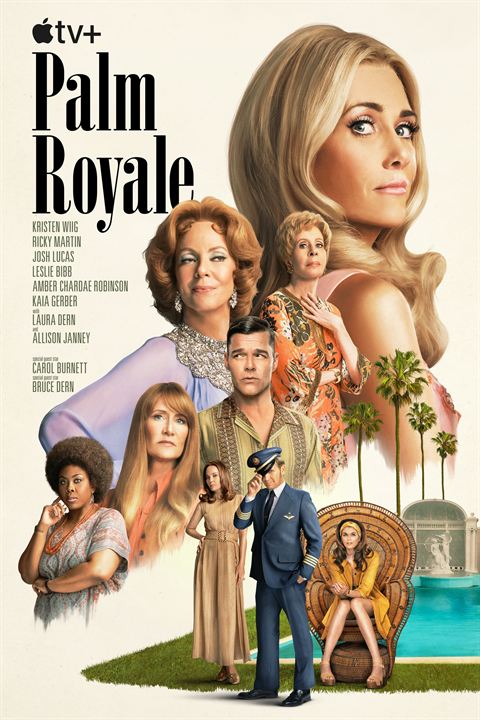 Palm Royale : Kinoposter