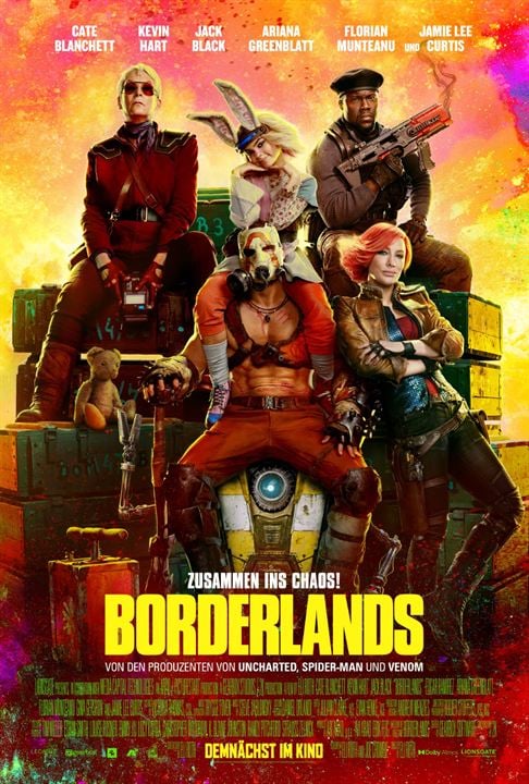 Borderlands : Kinoposter