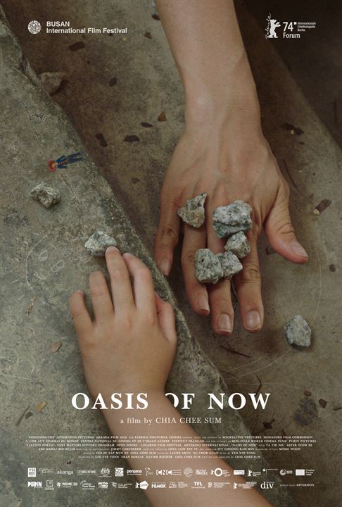 Oasis of Now : Kinoposter