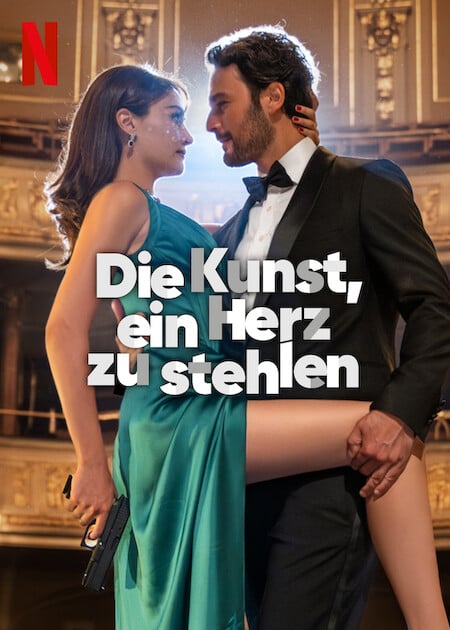 Die Kunst, ein Herz zu stehlen : Kinoposter