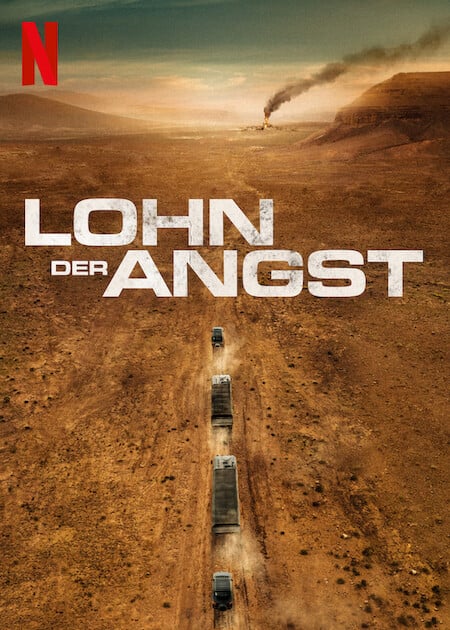 Lohn der Angst : Kinoposter