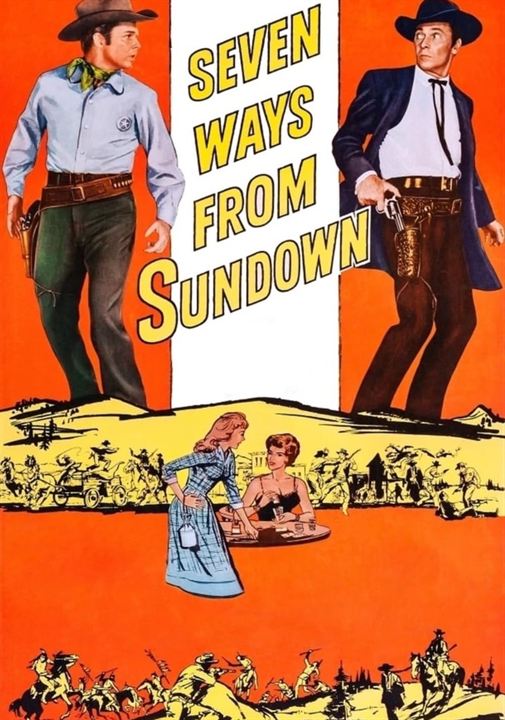 Seven Ways from Sundown : Kinoposter