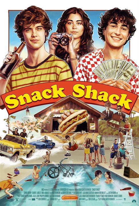 Snack Shack : Kinoposter