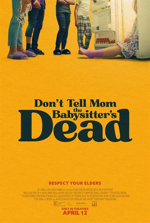 Don’t Tell Mom the Babysitter’s Dead : Kinoposter