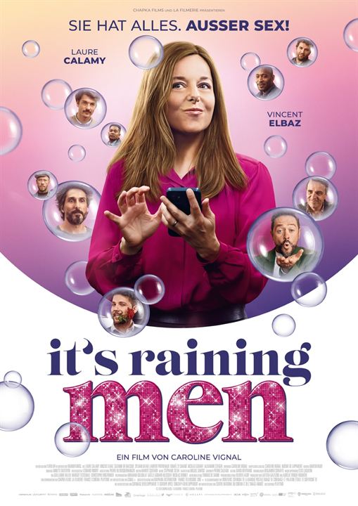 It's Raining Men : Kinoposter