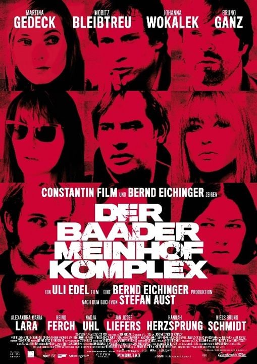 Der Baader Meinhof Komplex : Kinoposter