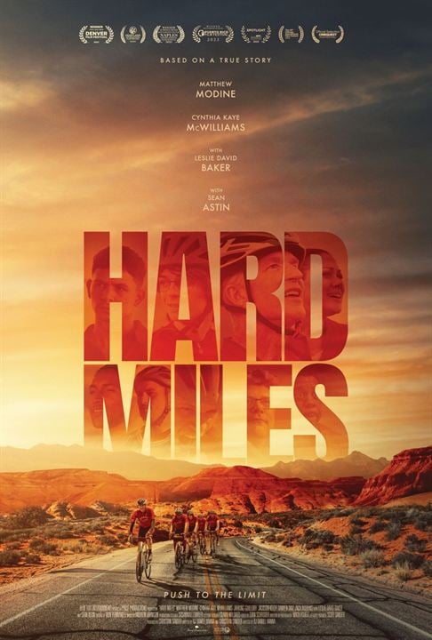 Hard Miles : Kinoposter