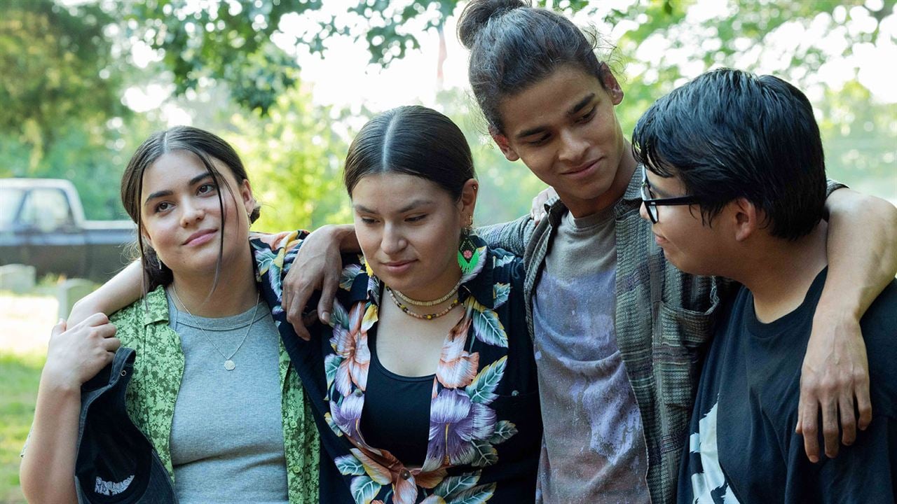 Bild Paulina Alexis, Lane Factor, D'Pharaoh Woon-A-Tai, Devery Jacobs