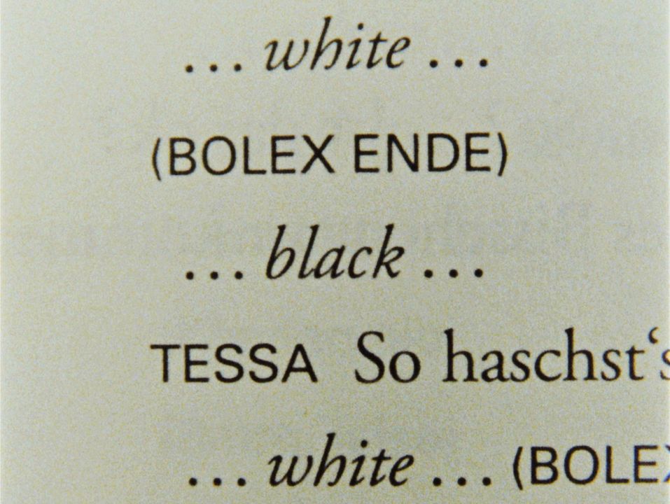 Spuren von Bewegung vor dem Eis : Bild