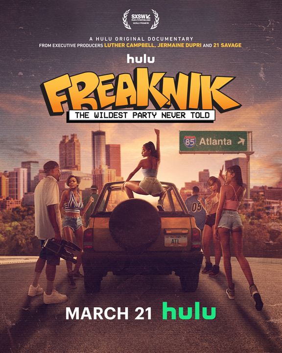 Freaknik: The Wildest Party Never Told : Kinoposter