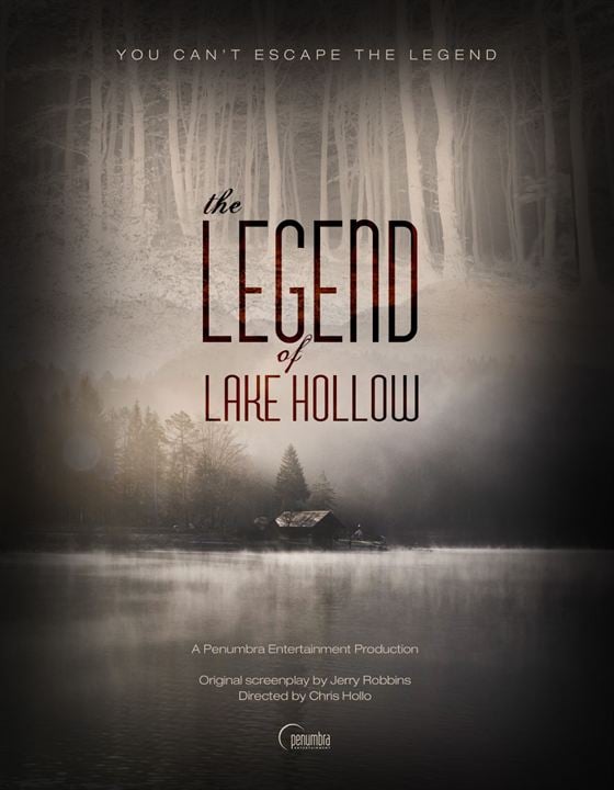 The Legend Of Lake Hollow : Kinoposter