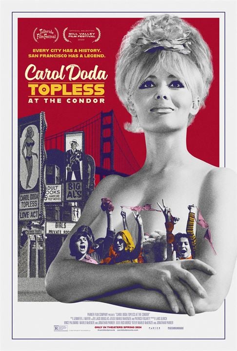 Carol Doda Topless at the Condor : Kinoposter