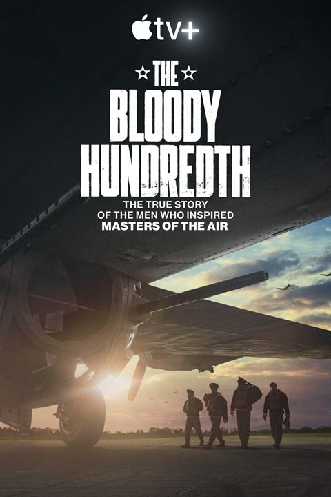The Bloody Hundredth : Kinoposter