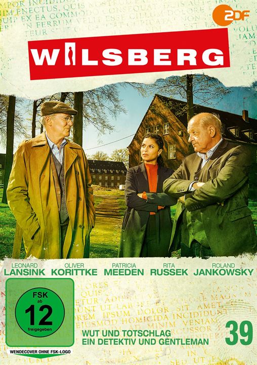 Wilsberg: Ein Detektiv und Gentleman : Kinoposter