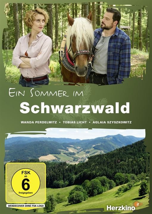 Ein Sommer im Schwarzwald : Kinoposter