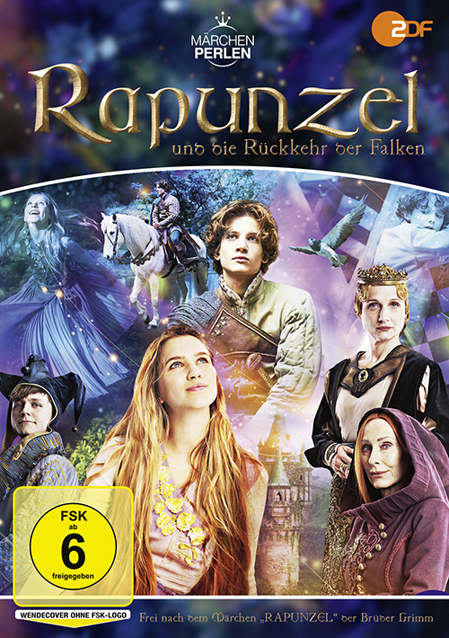 Rapunzel und die Rückkehr der Falken : Kinoposter