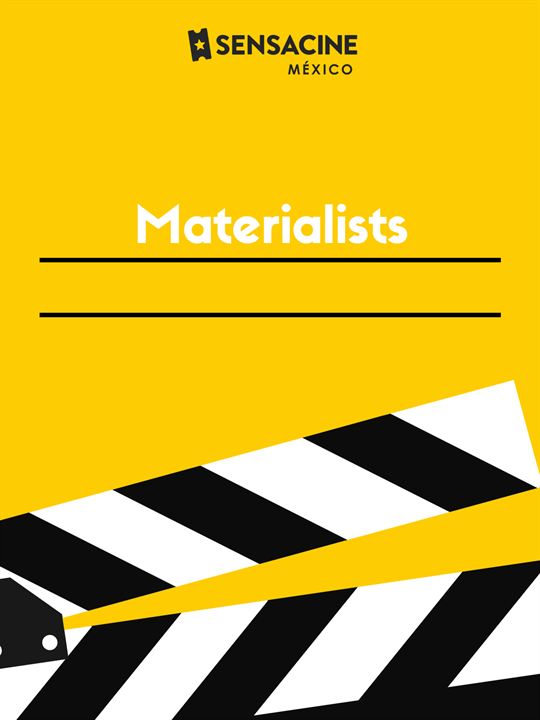 The Materialists : Kinoposter