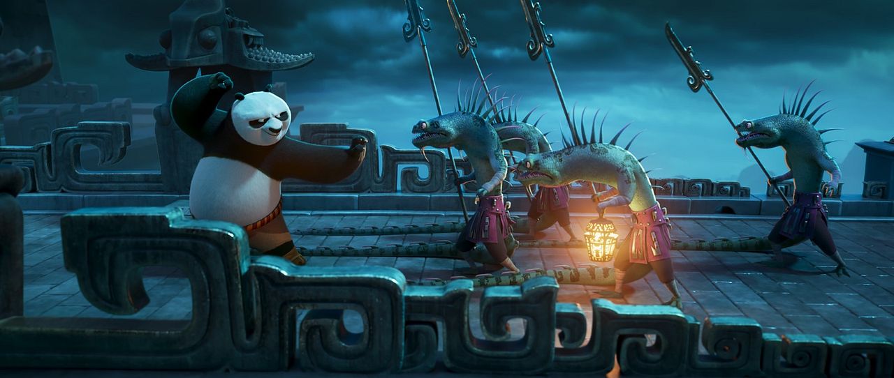 Kung Fu Panda 4 : Bild