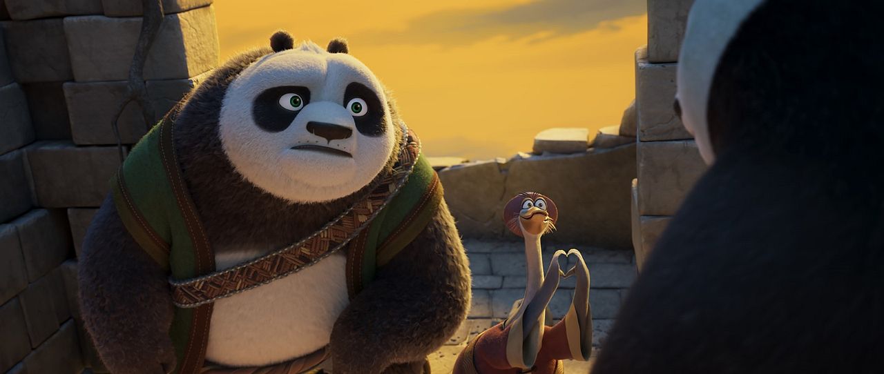 Kung Fu Panda 4 : Bild