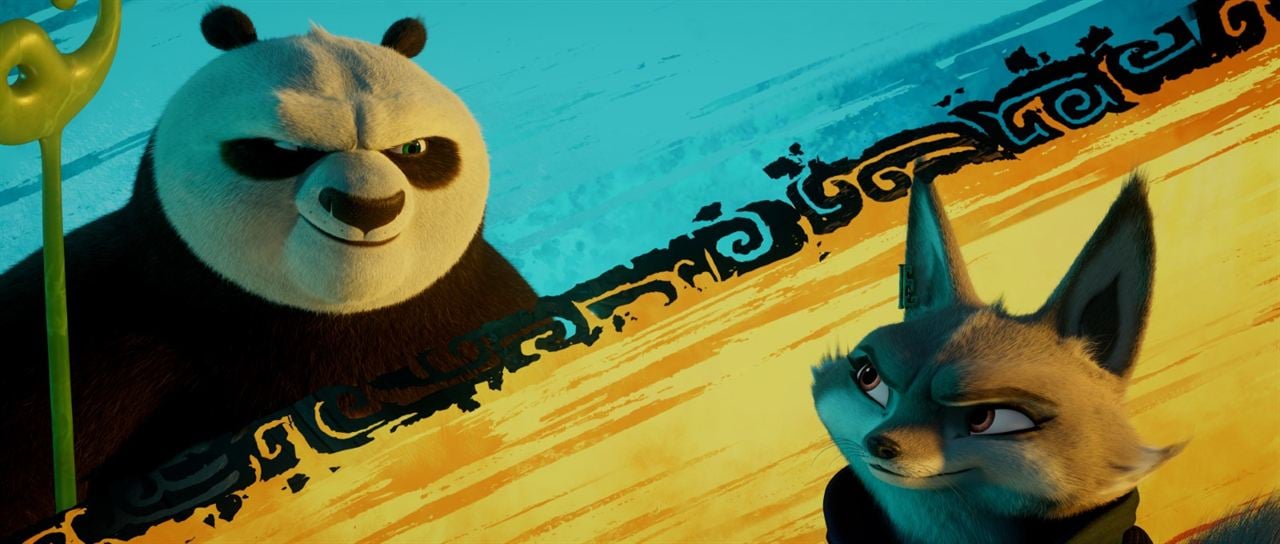 Kung Fu Panda 4 : Bild