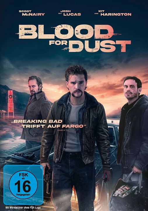 Blood For Dust : Kinoposter