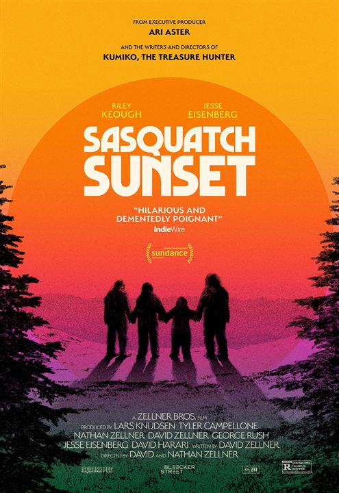 Sasquatch Sunset : Kinoposter