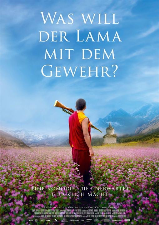 Was will der Lama mit dem Gewehr? : Kinoposter