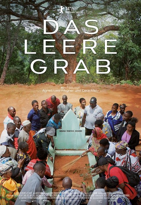 Das leere Grab : Kinoposter