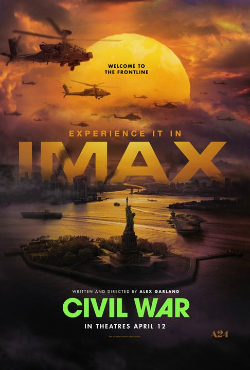 Civil War : Kinoposter