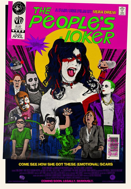 The People's Joker : Kinoposter