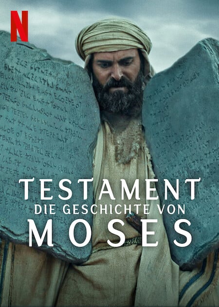 Testament: Die Geschichte von Moses : Kinoposter