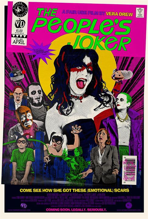 The People's Joker : Kinoposter