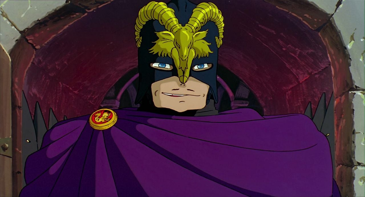 Lupin III: Das Schloss des Cagliostro : Bild