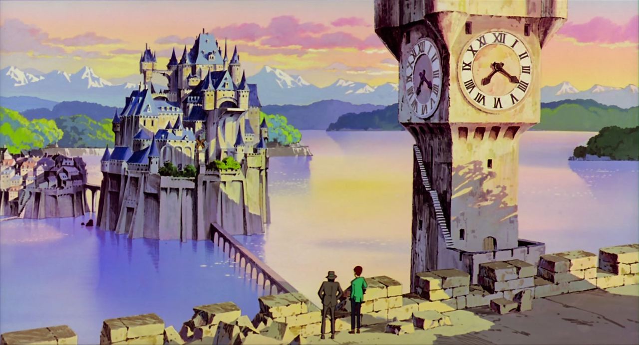Lupin III: Das Schloss des Cagliostro : Bild