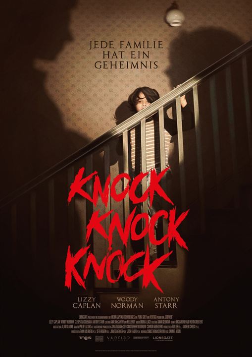 Knock Knock Knock : Kinoposter