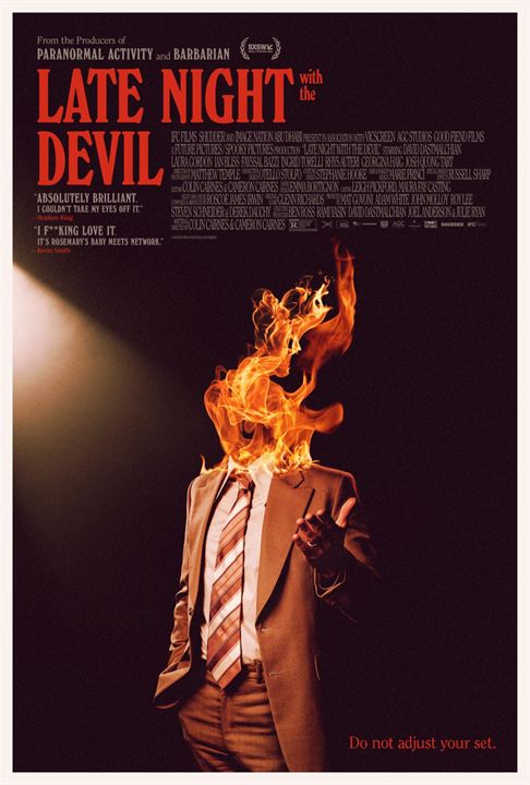 Late Night With The Devil : Kinoposter