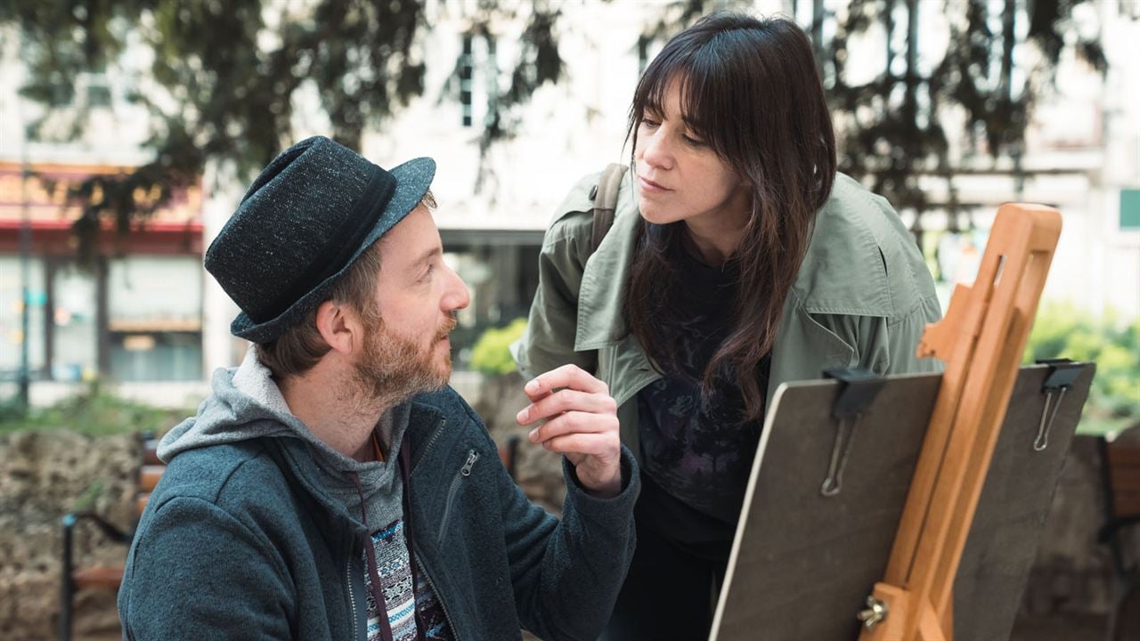 Es liegt an dir, Chéri : Bild Sébastien Chassagne, Charlotte Gainsbourg