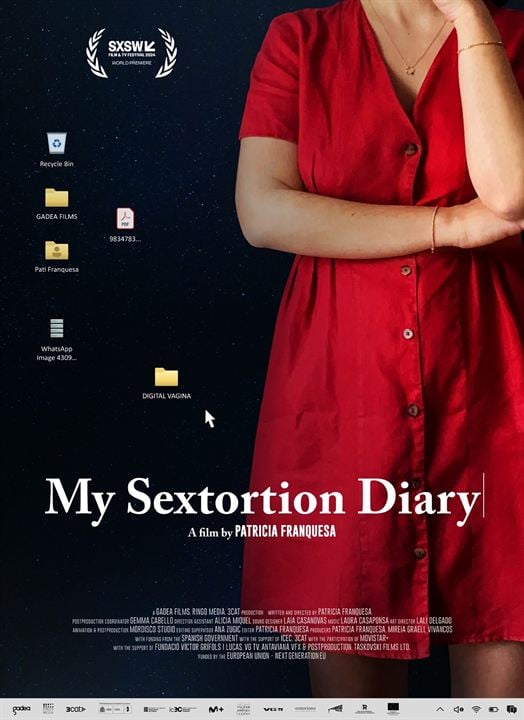 My Sextortion Diary : Kinoposter