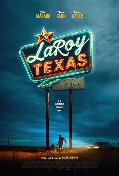 LaRoy, Texas : Kinoposter