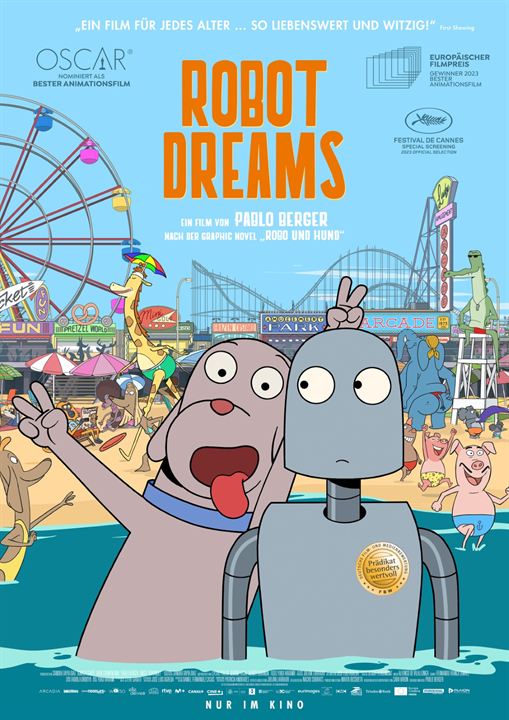 Robot Dreams : Kinoposter