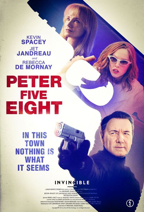 Peter Five Eight : Kinoposter