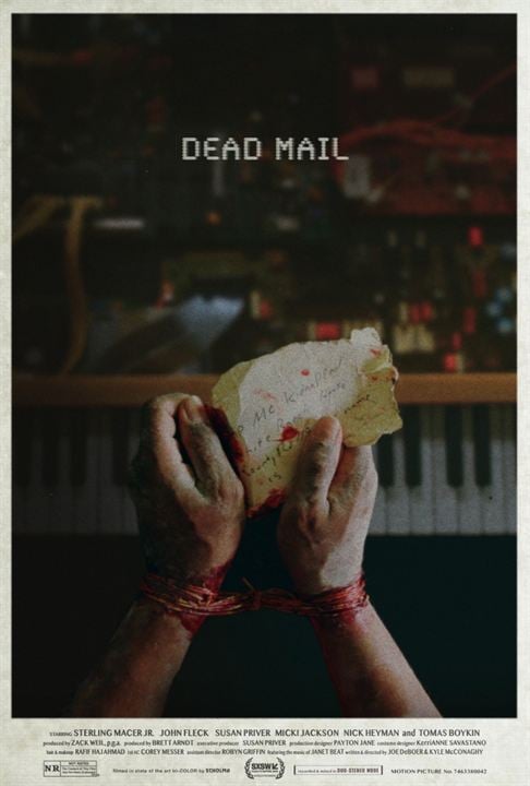 Dead Mail : Kinoposter