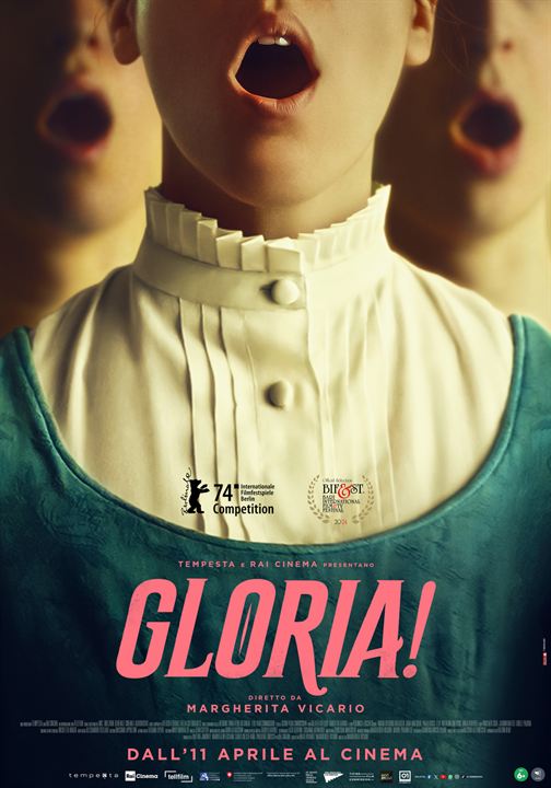 Gloria! : Kinoposter
