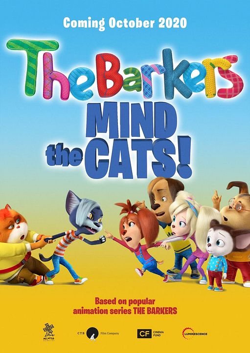 The Barkers: Mind the Cats! : Kinoposter