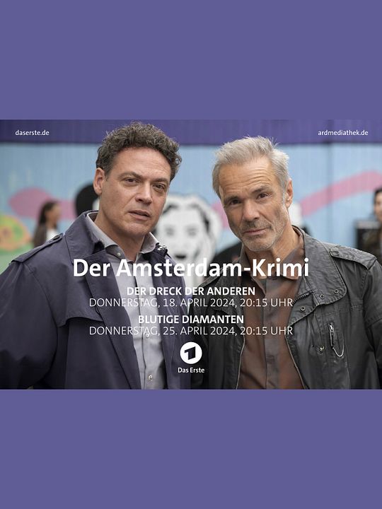 Der Amsterdam-Krimi: Blutige Diamanten : Kinoposter