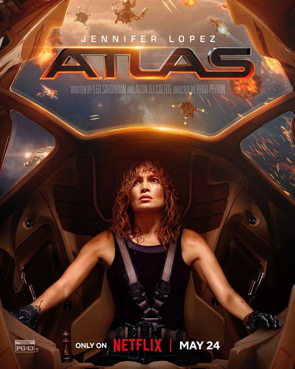 Atlas : Kinoposter