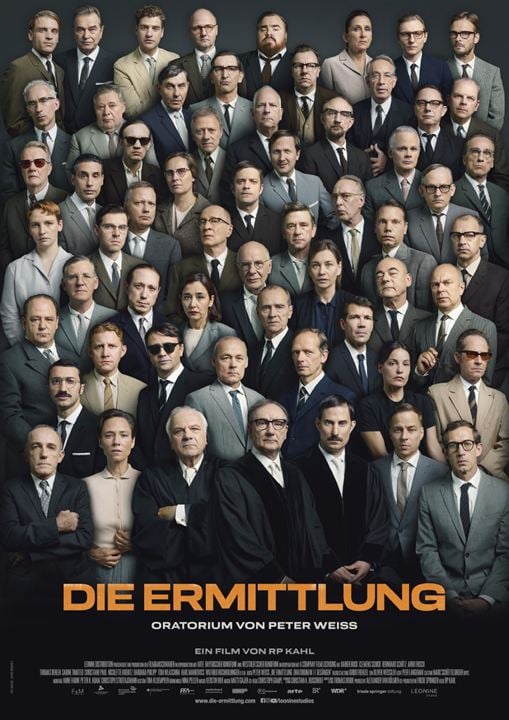 Die Ermittlung : Kinoposter