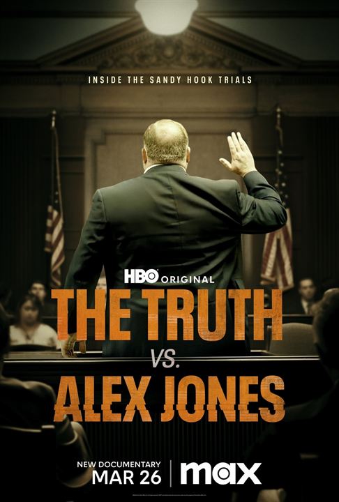 The Truth vs. Alex Jones : Kinoposter
