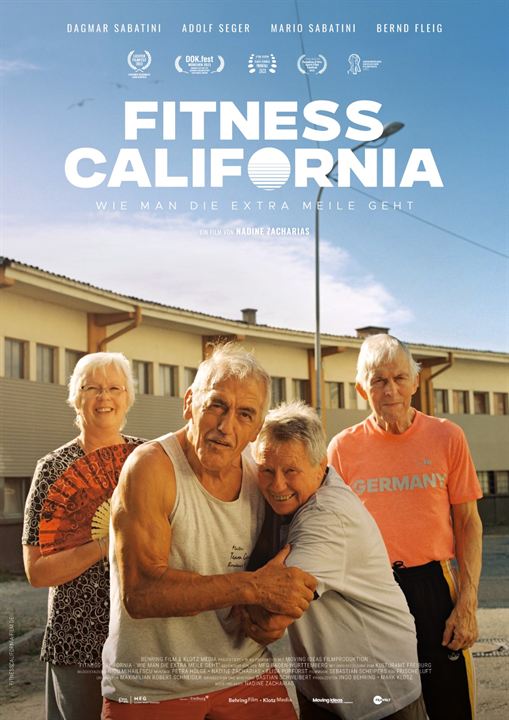 Fitness California - Wie man die extra Meile geht : Kinoposter